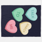 Darcy III Fleecedecke (Vorderseite (Horizontal))