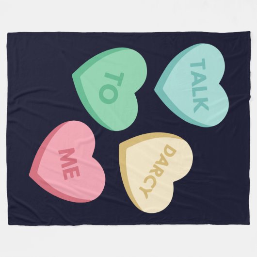 Darcy III Fleecedecke (Vorderseite (Horizontal))