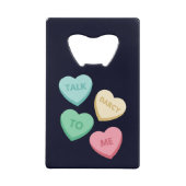 Darcy III Geldbeutel Flaschenöffner (Vorderseite)