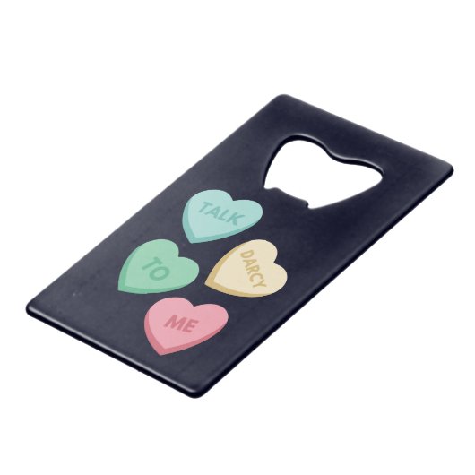 Darcy III Geldbeutel Flaschenöffner (Vorderseite Schrägansicht)