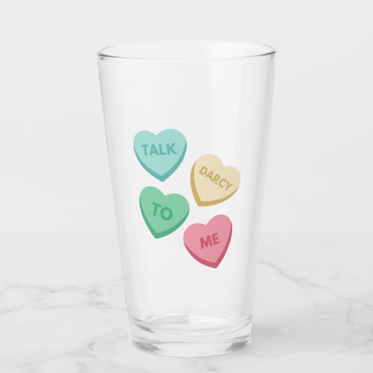 Darcy III Glas (Vorderseite)