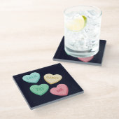 Darcy III Glasuntersetzer (Schrägansicht)