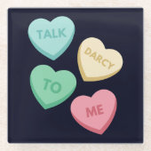 Darcy III Glasuntersetzer (Vorderseite)