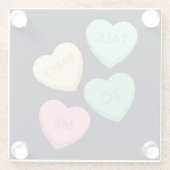 Darcy III Glasuntersetzer (Rückseite)