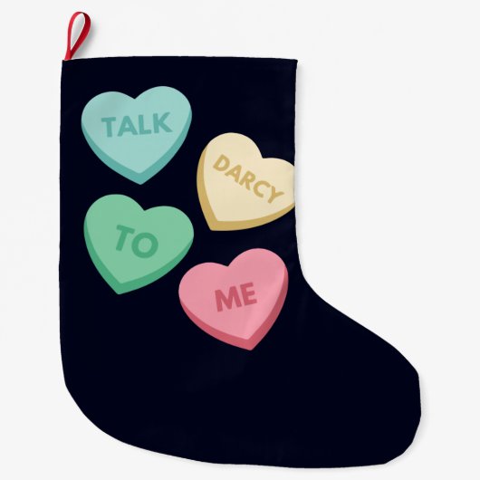 Darcy III Großer Weihnachtsstrumpf (Vorderseite)