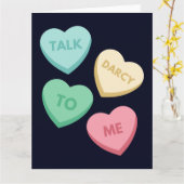 Darcy III Karte (Gelbe Blume)