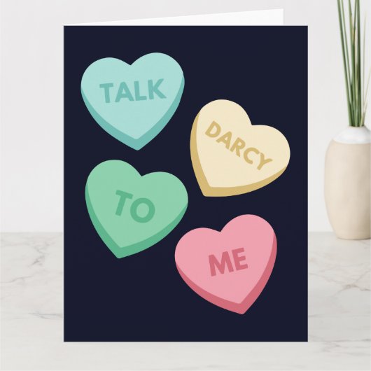 Darcy III Karte (Vorderseite)