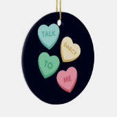 Darcy III Keramik Ornament (Rechts)