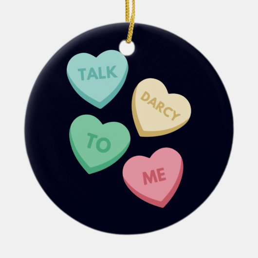 Darcy III Keramik Ornament (Vorne)