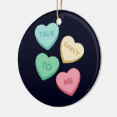 Darcy III Keramik Ornament (Links)