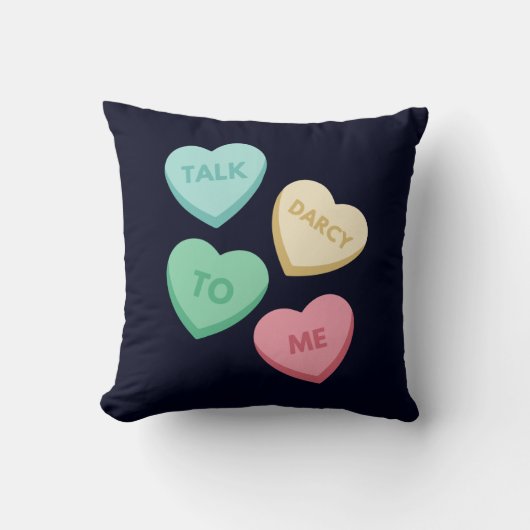 Darcy III Kissen (Vorderseite)