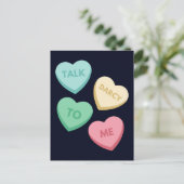 Darcy III Postkarte (Stehend Vorderseite)