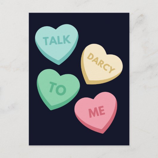 Darcy III Postkarte (Vorderseite)