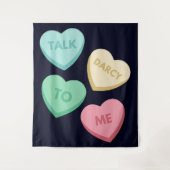 Darcy III Wandteppich (Vorderseite)