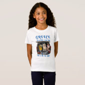 Darcy in Griechenland T-Shirt (Vorne ganz)