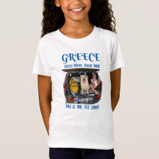 Darcy in Griechenland T-Shirt