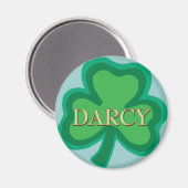 Darcy Irish Magnet (Vorderseite/Rückseite)