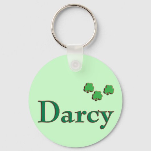 Darcy Irish Schlüsselanhänger (Vorderseite)