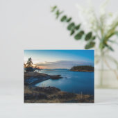 Darcy Island Victoria BC Postcard Postkarte (Stehend Vorderseite)