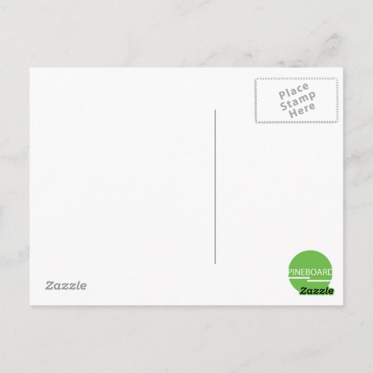 Darcy Island Victoria BC Postcard Postkarte (Rückseite)