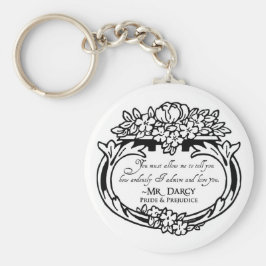 Darcy Lieben and Admires Schlüsselanhänger