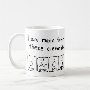 Darcy Periodenname Tasse