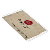 Darcy Regency Liebe Letter Magnet (Rechte Seite)