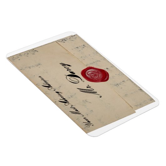 Darcy Regency Liebe Letter Magnet (Rechte Seite)