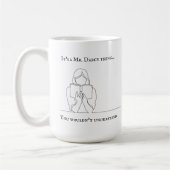 Darcy Tasse, Gift, Jane Austen, Pride & Prejudice Kaffeetasse (Links)