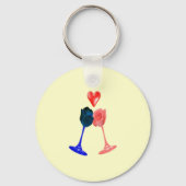 Darcy und Elizabeth Schlüsselanhänger (Vorderseite)