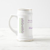 Darcy Wedding Stein Bierglas (Links)