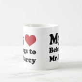 Darcy zitiert Jane Austen Tasse Geschenk (Mittel)