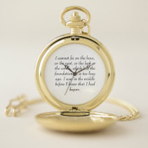Darcy's immortal line graces this beautiful watch