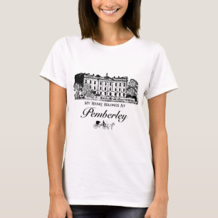 Darcys Pemberley T-Shirt