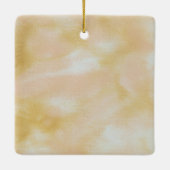 Darcy's Verkündigung Weihnachtsschmuck (Rückseite)