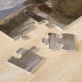 Dardagny, Morgen, c.1853 (Öl auf Leinwand) Puzzle (Seite)
