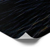 Dardanelle-See, Arkansas Sonnenuntergang Poster (Ecke)