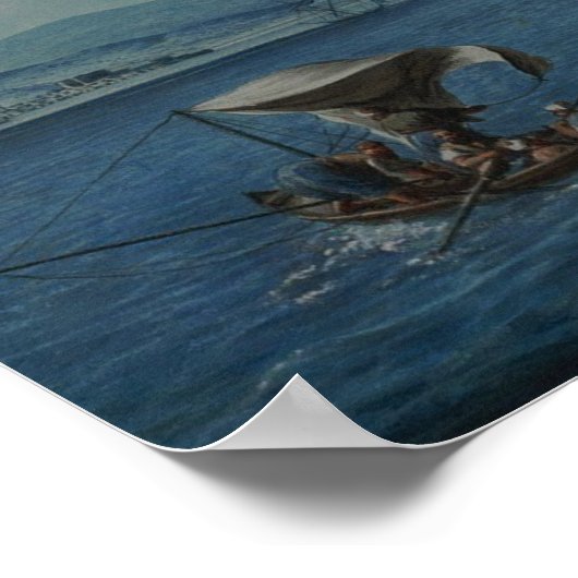 Dardanelles Poster (Ecke)