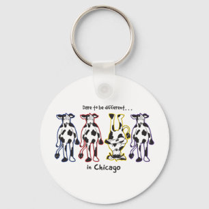 DARE-CHICAGO SCHLÜSSELANHÄNGER