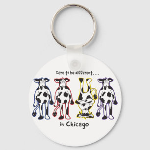 DARE-CHICAGO SCHLÜSSELANHÄNGER