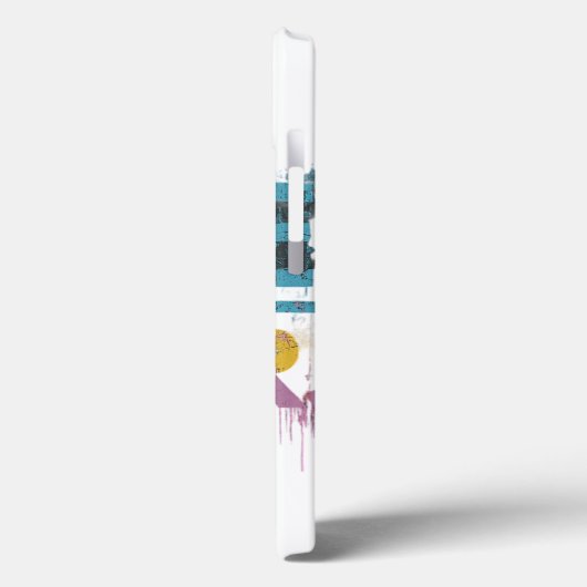 Dare, Drive, Delivery Case-Mate iPhone Hülle (Rückseite / Links)