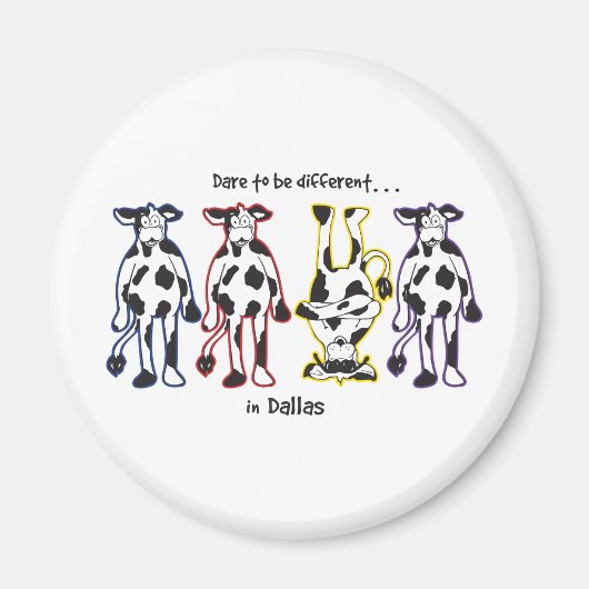 Dare-in-Dalls Magnet (Vorne)