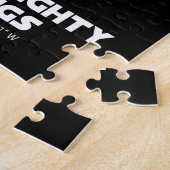 Dare Mighty Things Beharrlichkeit Mars Rover Landi Puzzle (Seite)