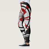 Dare Mighty Things Perseverance Mars Rover Landing Leggings (Links)