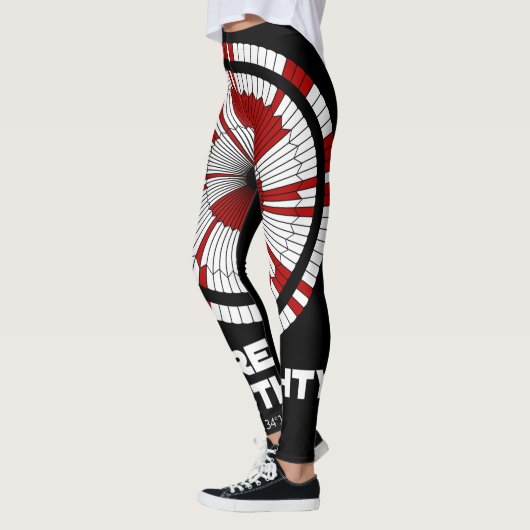 Dare Mighty Things Perseverance Mars Rover Landing Leggings (Links)