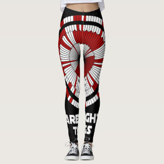 Dare Mighty Things Perseverance Mars Rover Landing Leggings