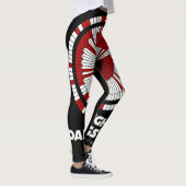 Dare Mighty Things Perseverance Mars Rover Landing Leggings (Rechts)
