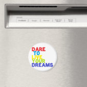 Dare quote magnet (In Situ (Geschirrspüler))