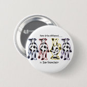 DARE-SAN-FRAN BUTTON (Vorne & Hinten)