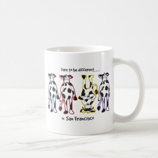 DARE-SAN-FRAN KAFFEETASSE (Rechts)